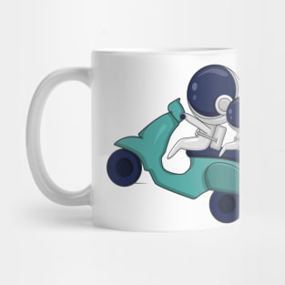 Astro and Scooter Mug